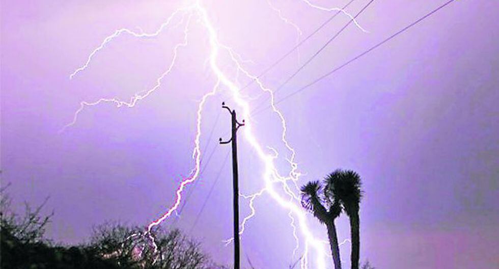 Alertan tormentas eléctricas en Huancavelica
