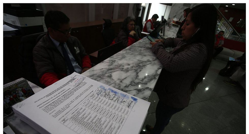 20 listas ya están habilitadas para las elecciones del Congreso