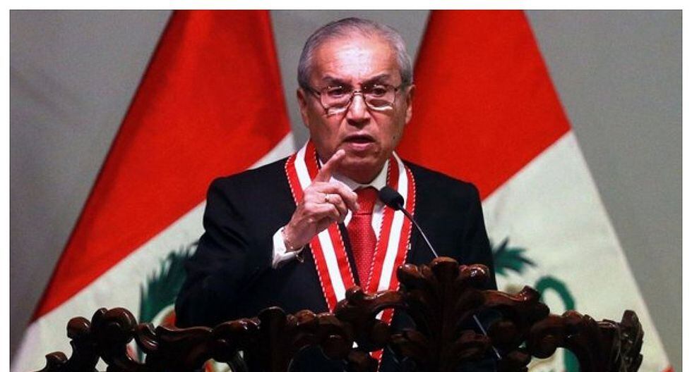Bancada de Ppk pide la renuncia del Fiscal de la Nación Pedro Chávarry