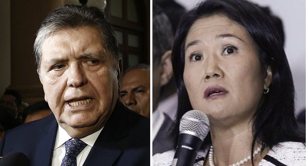 Alan García acusa al Gobierno "de encarcelar a Keiko Fujimori" (FOTOS)