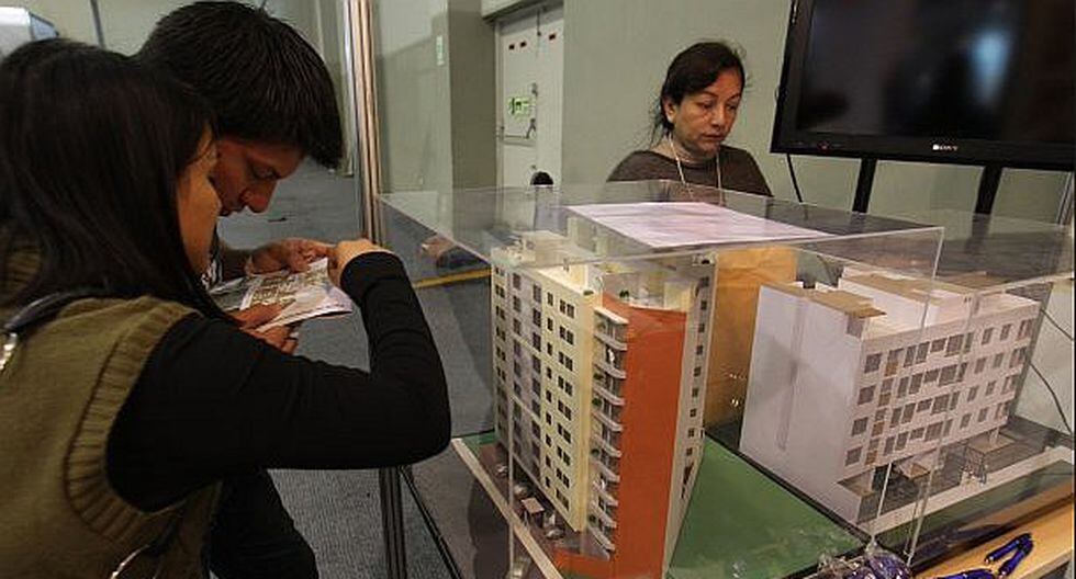 Departamentos desde S/ 73 mil se venderán en feria inmobiliaria