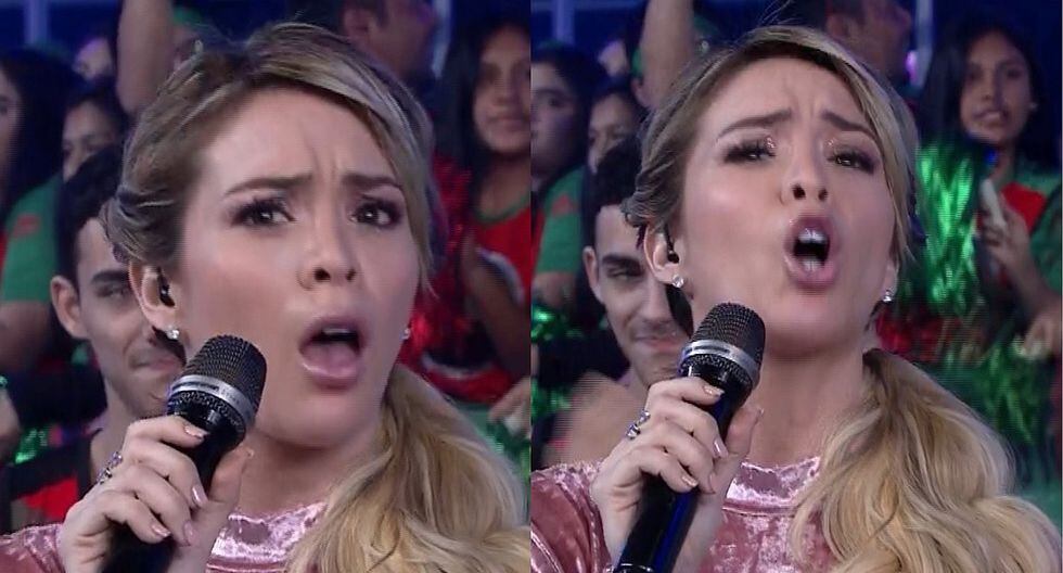 La respuesta de Sheyla Rojas cuando le mandan a leer libro de geografía (FOTO)