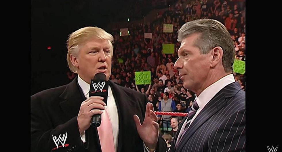 Donald Trump: Recuerda sus apariciones en la WWE