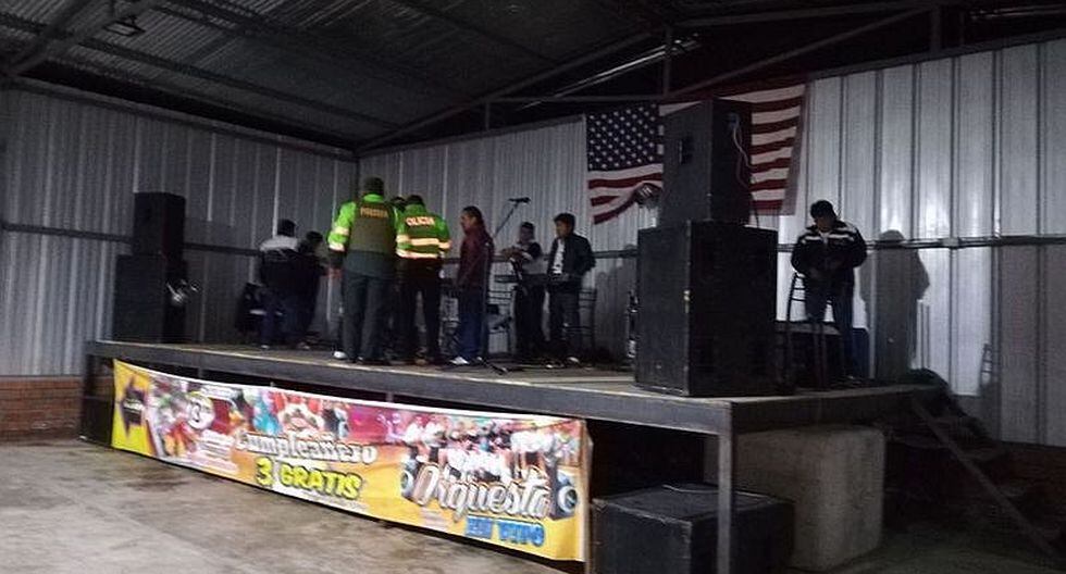 Cierran local de música chicha donde vendían licor ilegalmente