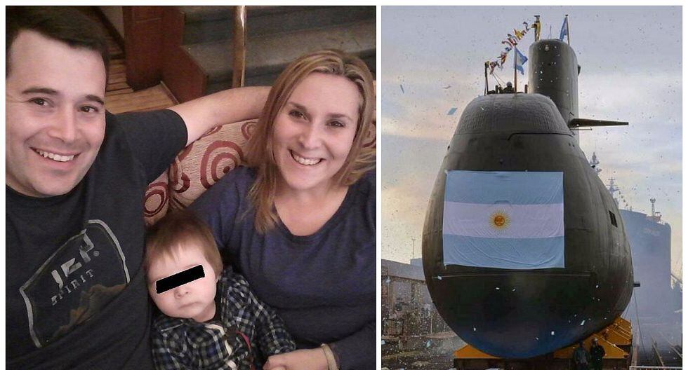 Esposa de marino perdido en submarino conmueve con carta pública