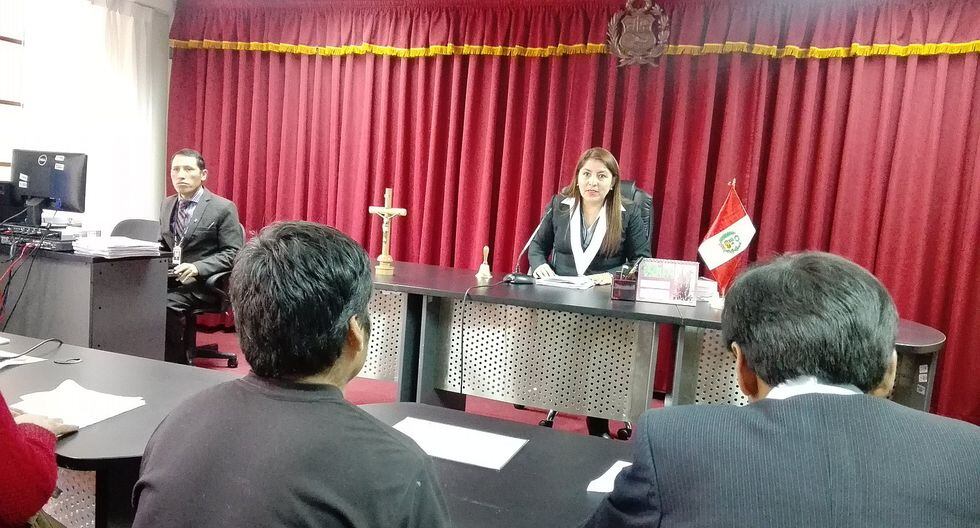 Corte Superior de Justicia realizó audiencia modelo