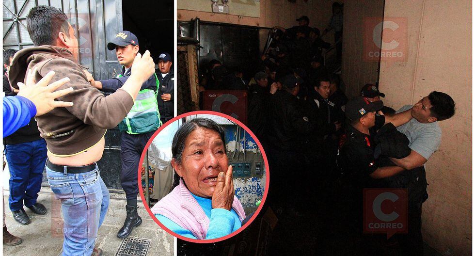 Venezolanos y peruanos desatan caos, desesperación y llanto en feria dominical
