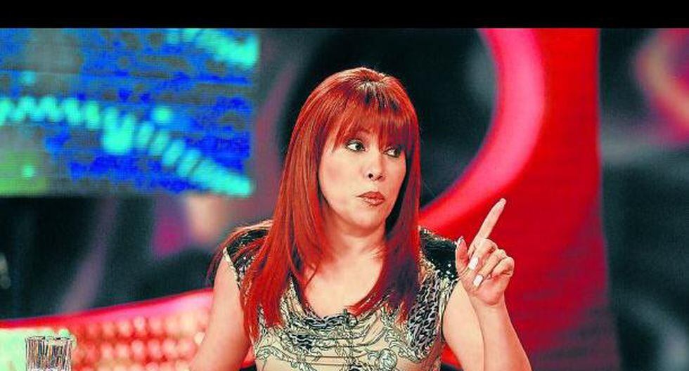 Magaly critica el programa Al aire y a sus conductoras