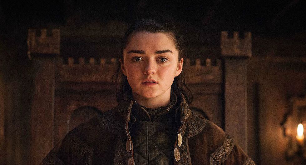 Maisie Williams revela su primera foto como 'Arya Stark' en Game of Thrones