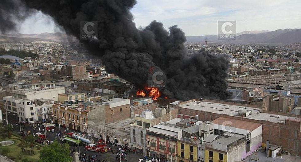Detectan 10 zonas con riesgo de incendio en el Cercado