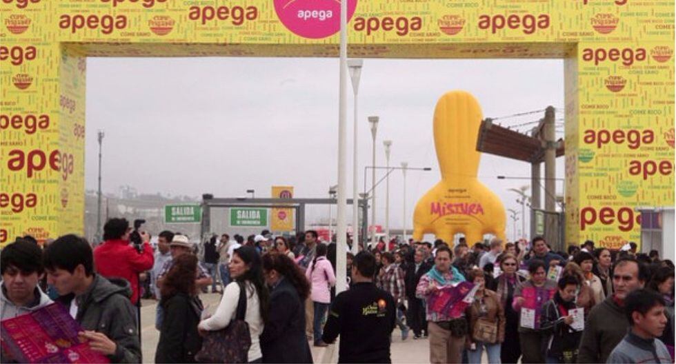 Mistura: Feria gastronómica no se realizará en septiembre de este año