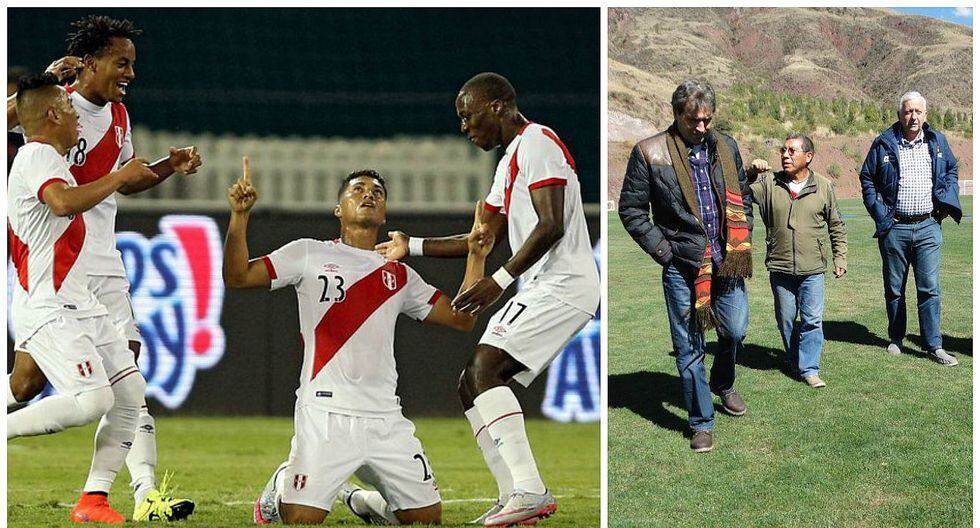 La Selección Peruana entrenará en Cusco previo a 'partido de altura'