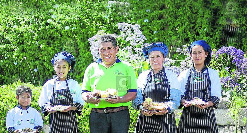 Una familia que surgió gracias al cuy chactao