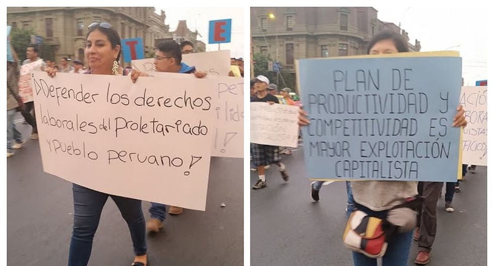 Denuncian infiltración de Sendero Luminoso en sindicatos del país (FOTOS y VIDEO)
