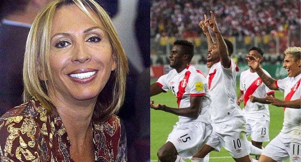 Rusia 2018: Laura Bozzo celebró la clasificación de Perú al Mundial
