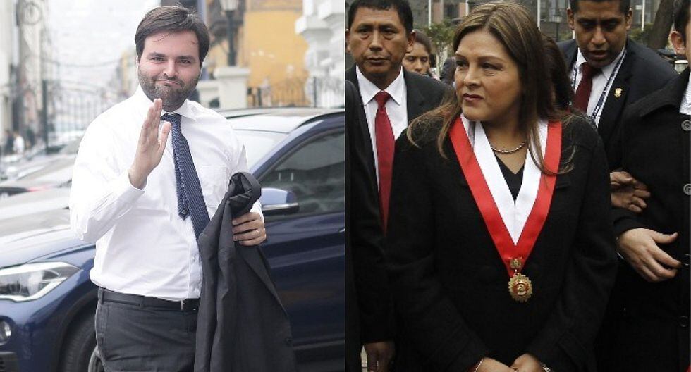 Alberto de Belaunde a Karina Beteta: "Extrañaré tus deducciones lógicas"