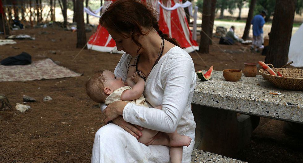 Estos son los ochos mitos más comunes sobre la lactancia materna