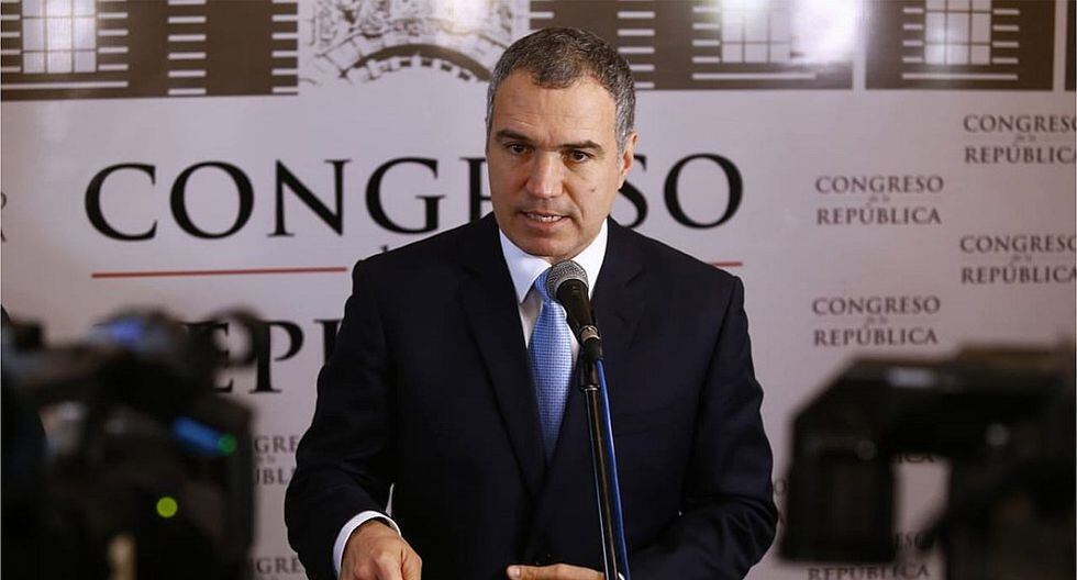 Del Solar sobre consultorías: "No estamos gastando más que en años anteriores" (VIDEO)