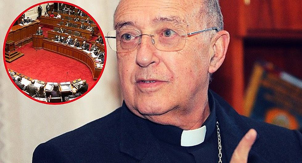 Cardenal Pedro Barreto vincula al Congreso con la corrupción