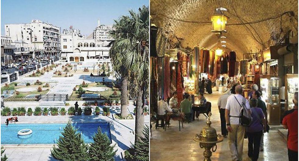 Así era Siria antes que empezara la guerra (FOTOS)