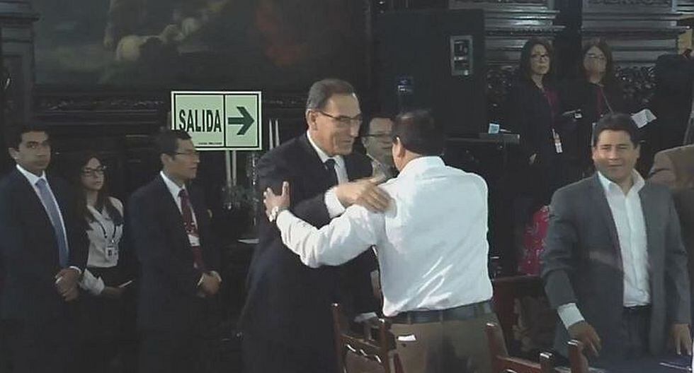 Presidente Martín Vizcarra promete apoyo para la represa Paltuture