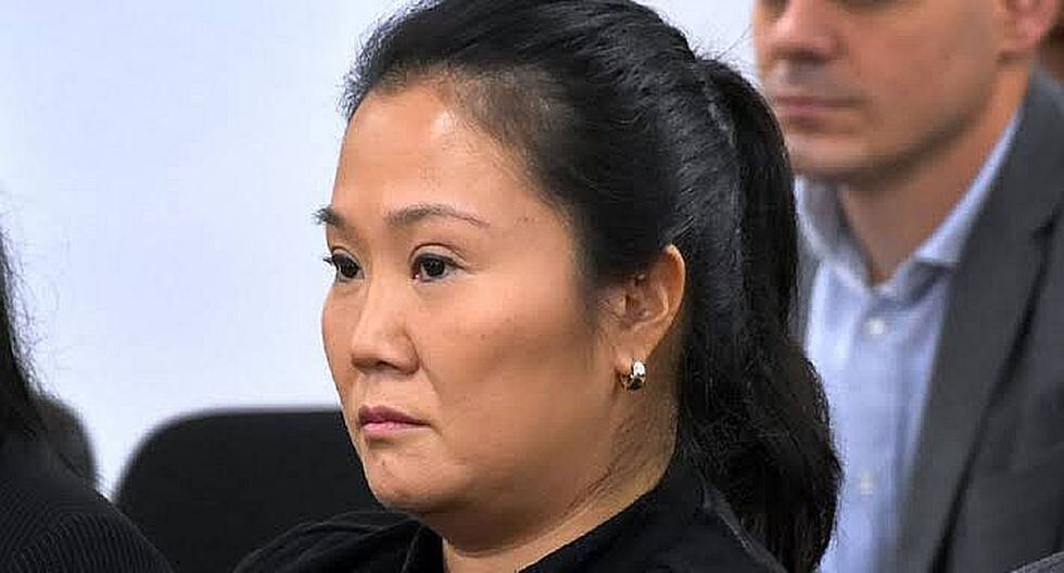 Ponencia sobre prisión de Keiko Fujimori se presenta mañana en el TC