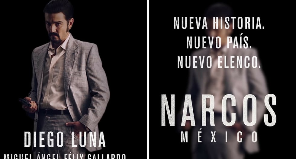 Aparecen las primeras imágenes de Diego Luna y Michael Peña en 'Narcos: México' (VÍDEO)