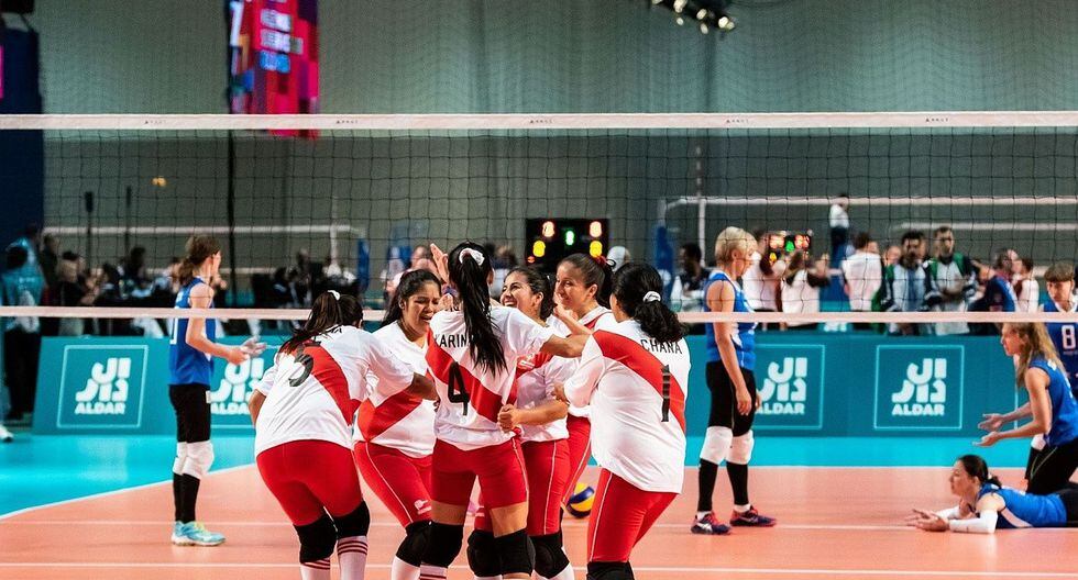 Selección de vóley gana medalla de oro en Olimpiadas Especiales