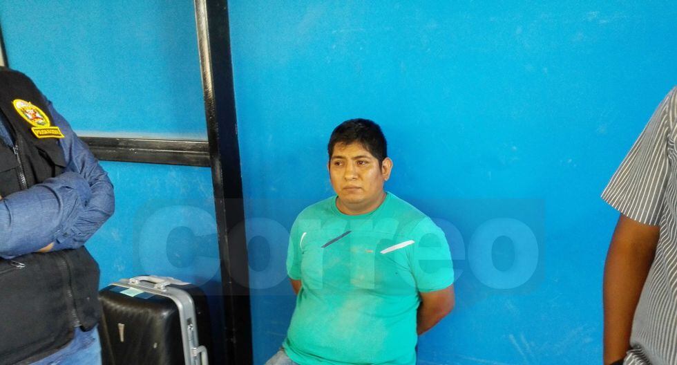 Detienen a viajero que trasladaba droga hacia Tacna