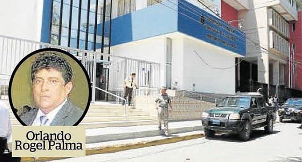 Jueza dispone comparecencia para el fiscal Rogel Palma