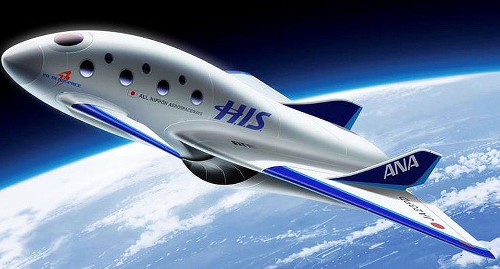 Japón crea una nave espacial para lanzar vuelos comerciales en 2023