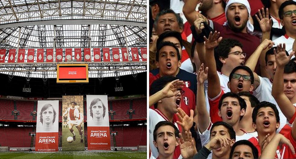 Ámsterdam: Así celebran los hinchas peruanos la previa al partido (VÍDEO)