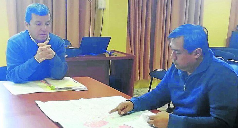 Los Aquijes y Parcona definen dos tramos de sus límites