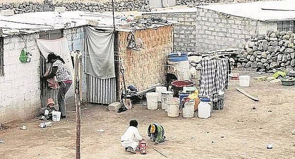 500 mil peruanos en riesgo de ser pobres otra vez