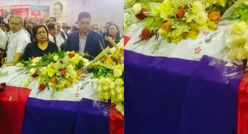 Raúl Lozano y su emotiva despedida con Alan García