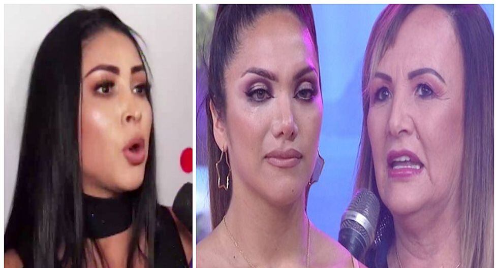 Pamela Franco y su consejo a la mamá de 'Chabelita': "En boca cerrada no entran moscas" (VIDEO)