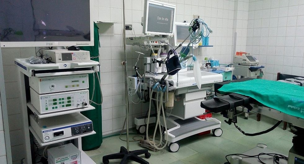 EsSalud pone en marcha modernos equipos para Sala de Operaciones del hospital de Ferreñafe