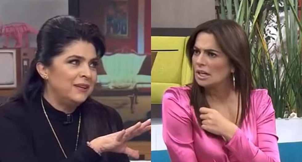 Victoria Ruffo corrigió en vivo a conductora que dijo que el pisco es chileno (VIDEO)