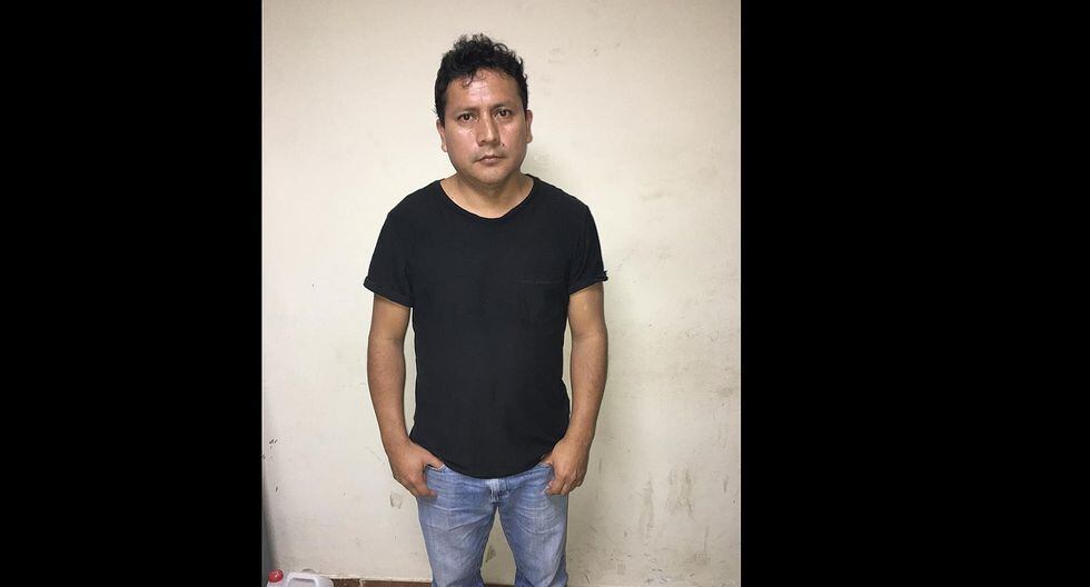 Exfiscal sentenciado por recibir coima es detenido en Chiclayo