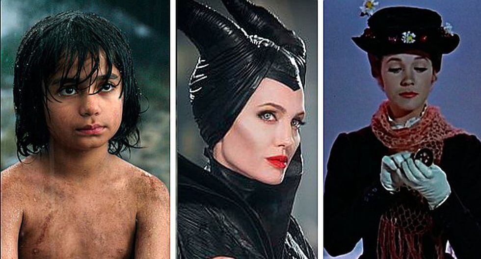 Disney anuncia secuelas de "El libro de la selva", "Maléfica" y "Mary Poppins"
