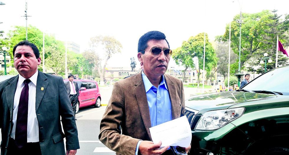 Moisés Mamani no declaró ante la Fiscalía por caso de Lavado de Activos