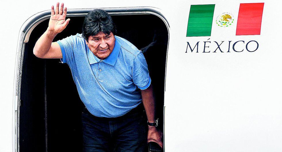 Controversia por aterrizaje en Lima de avión que llevaba a Evo