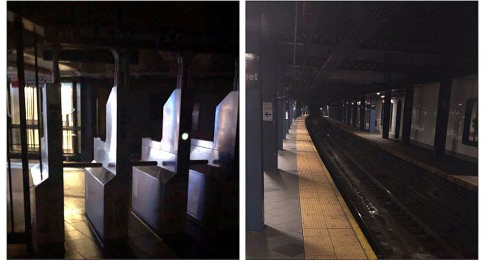Apagón en Nueva York deja al menos 43 mil personas sin electricidad