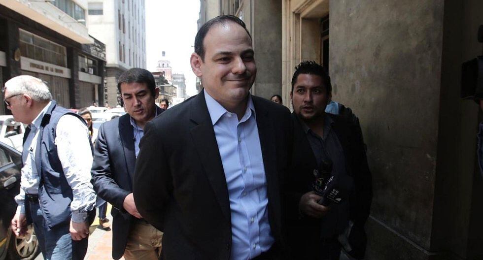 Mark Vito guardó silencio durante interrogatorio de la Fiscalía por caso Keiko