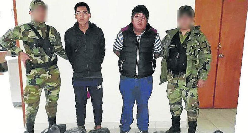 Incautan más de 12 kilos de marihuana en ómnibus interprovincial