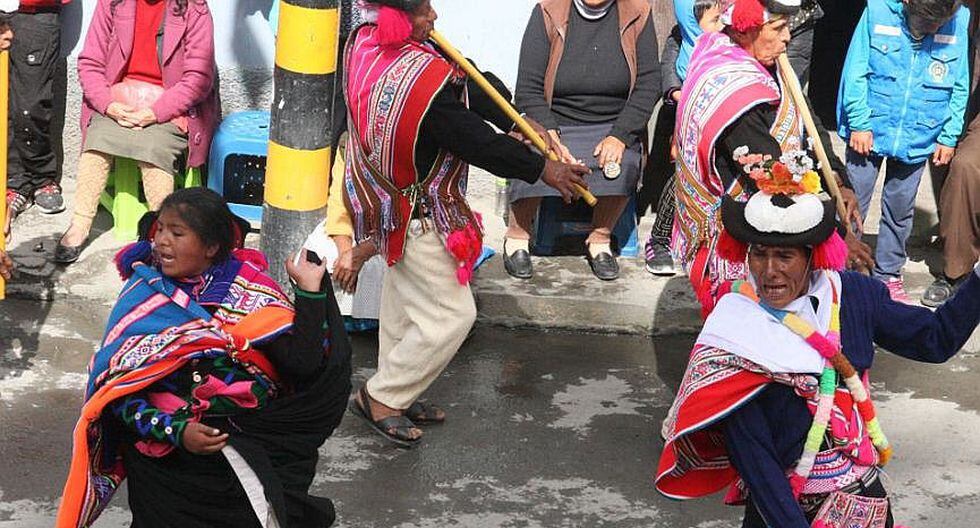 Sandia celebrará carnavales 2017 al compás de la danza “Los waraqueros”