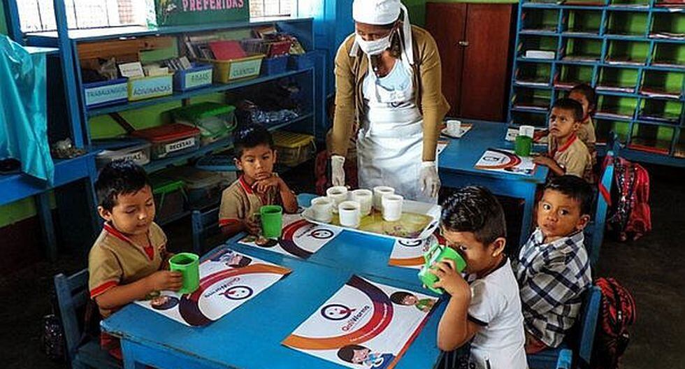 Qali Warma atiende a más de 5 mil escolares de secundaria con alimentación saludable