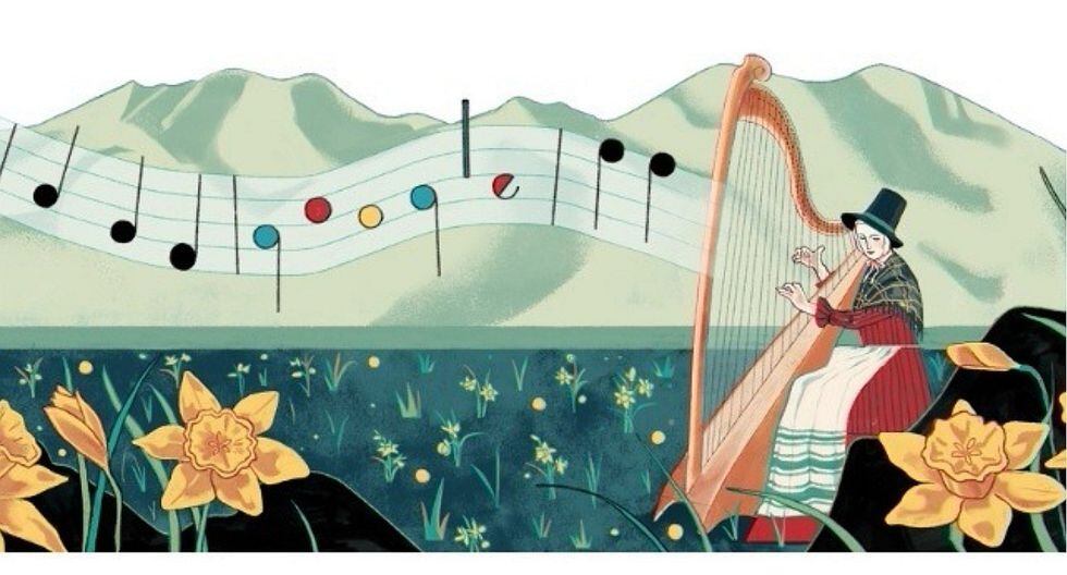 Google celebra 'Día de San David', santo patrón de Gales (FOTOS)