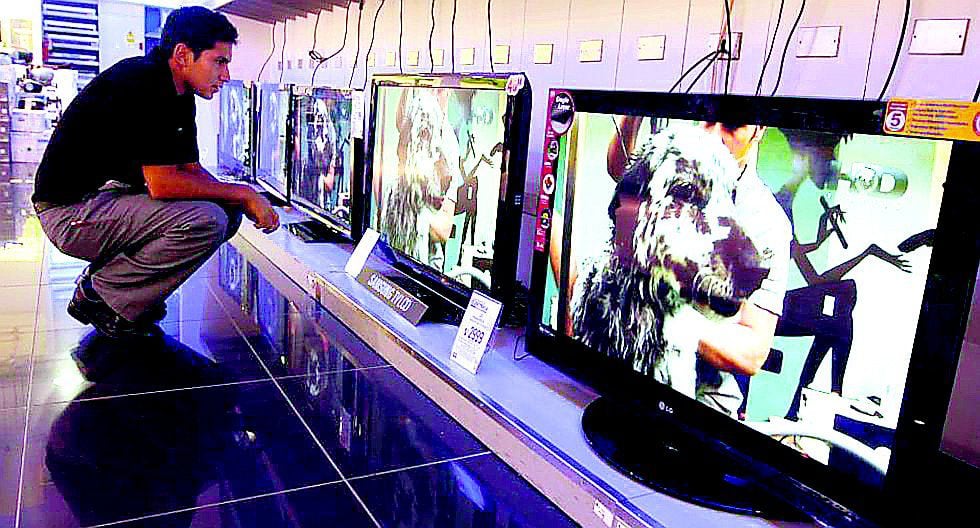 Caen ventas en mercado de electrodomésticos