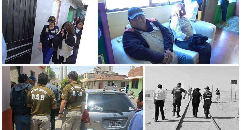 Chile pide extradición de peruanos implicados en tráfico de migrantes